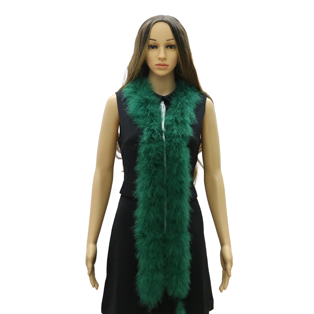 Feather Trim Marabou - 2M 22G 50G Natural Turkey Marabou