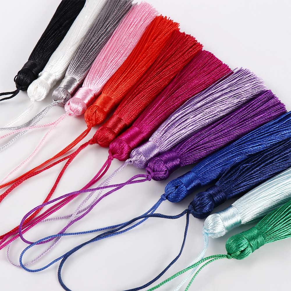 Tassel Fringe Trim - Wedding Decoration Key Chain Car Tassel