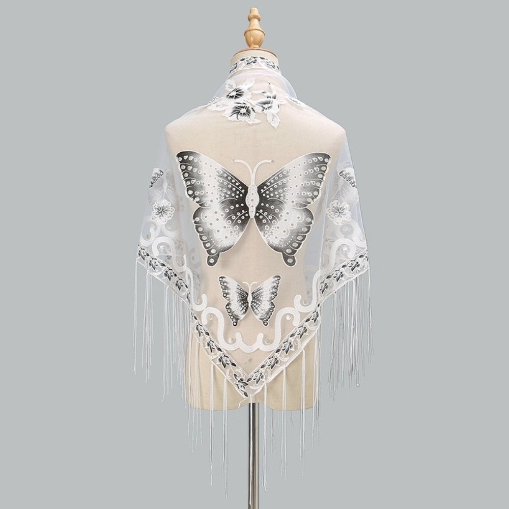 Luxury Flower Lace Hollow Scar - Tassel Fringe Trim review and price