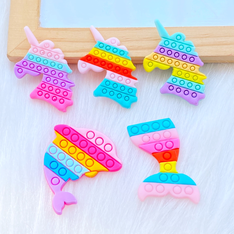 20Pcs New Cute Fishtail Unicor - Embellishment Glue Craft review and price