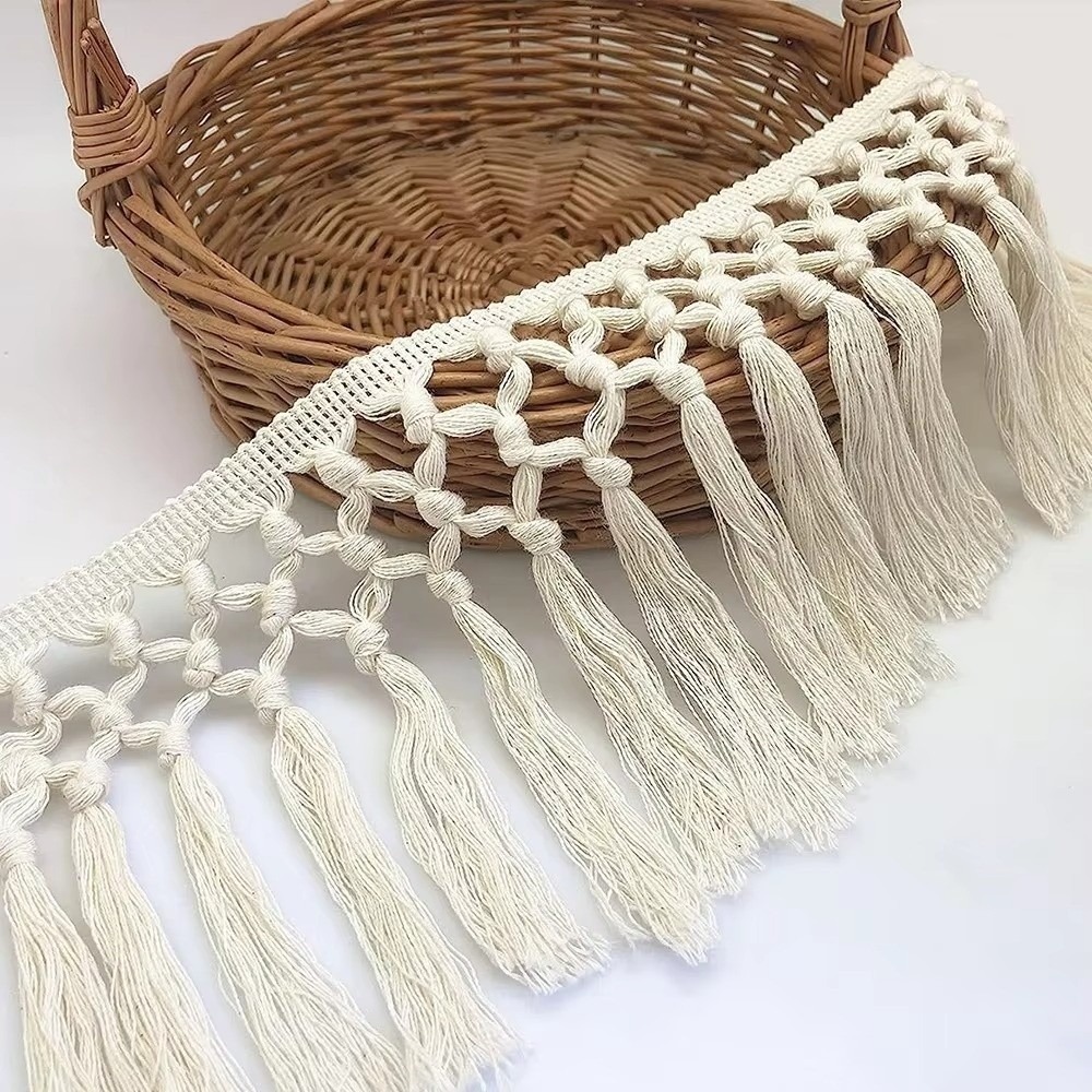 1Yard 11cm Wide Tassel Trim Ri - Tassel Fringe Trim review and price
