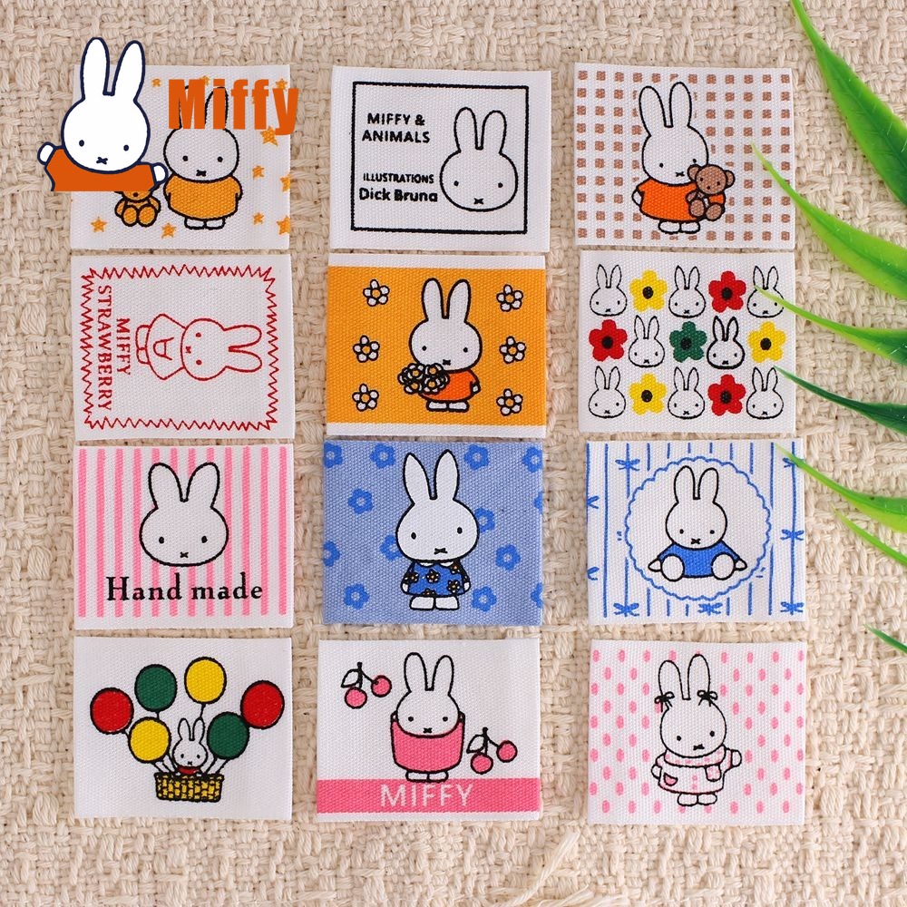 Kawaii Miffy Cloth Patch Cute  - Embellishments For Scrapbooking review and price