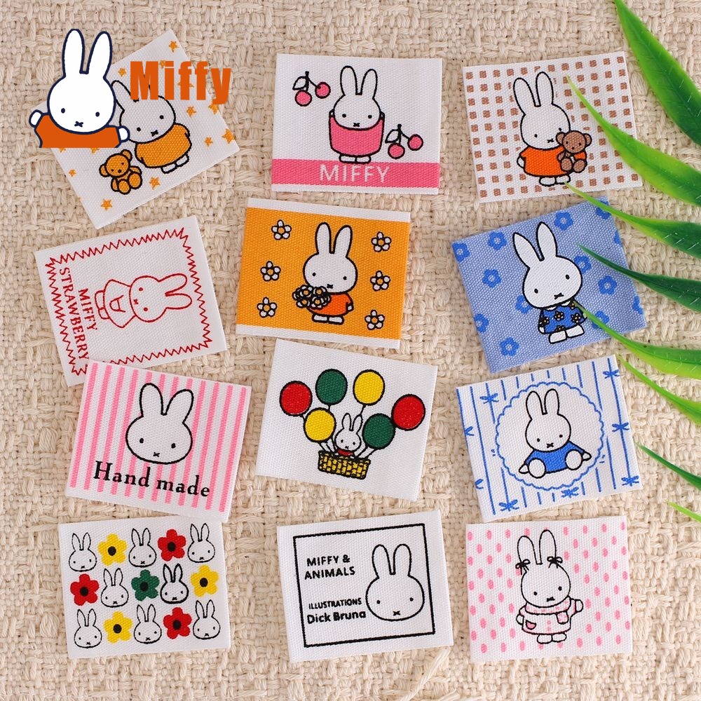 Kawaii Miffy Cloth Patch Cute  - Embellishments For Scrapbooking review and price