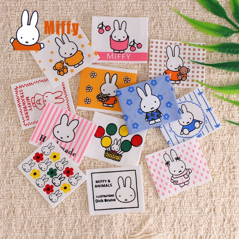 Kawaii Miffy Cloth Patch Cute  - Embellishments For Scrapbooking review and price