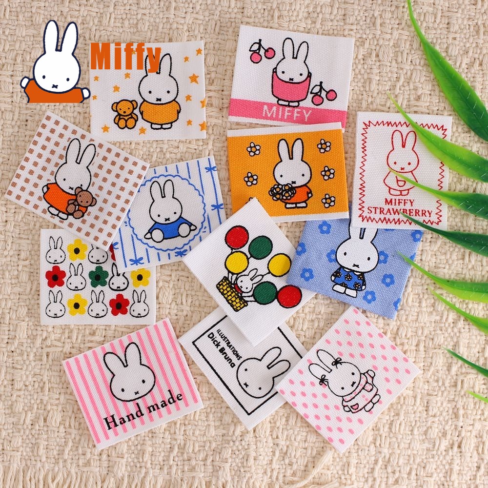 Kawaii Miffy Cloth Patch Cute  - Embellishments For Scrapbooking review and price