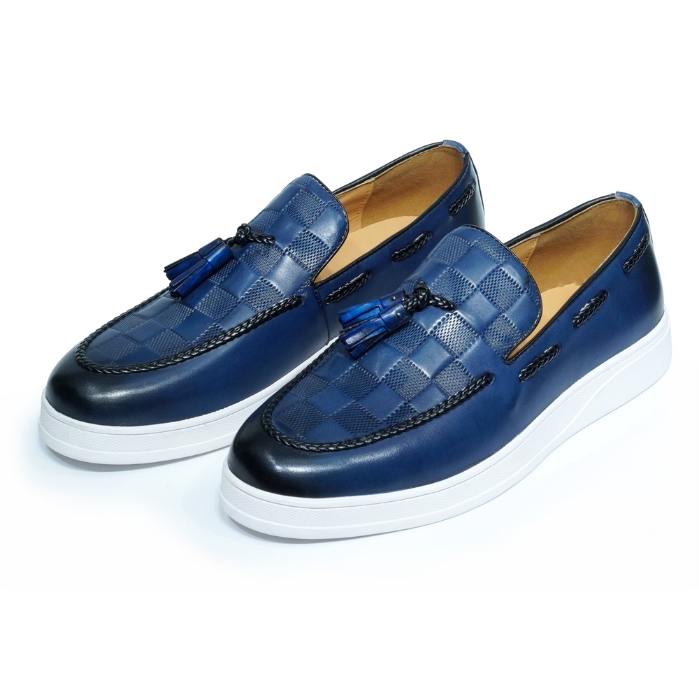 Luxury Mens Tassel Loafer Shoe - Tassel Fringe Trim review and price
