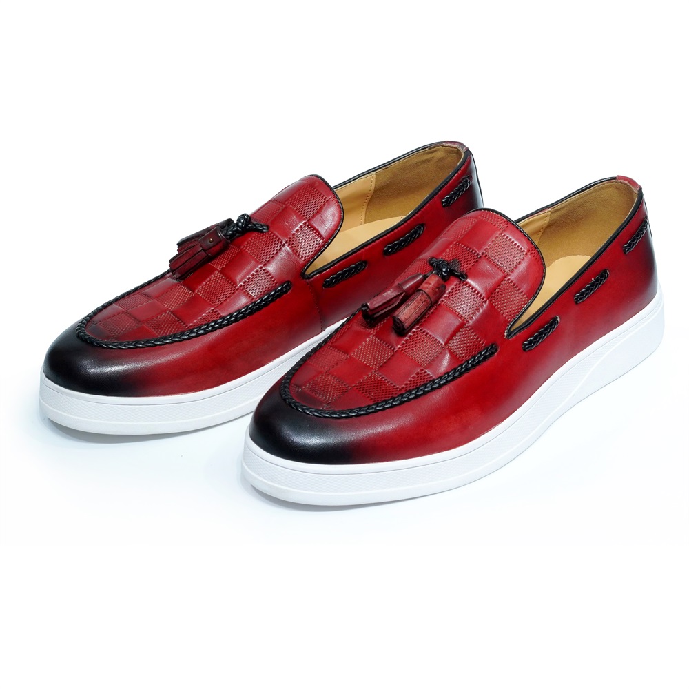 Luxury Mens Tassel Loafer Shoe - Tassel Fringe Trim review and price