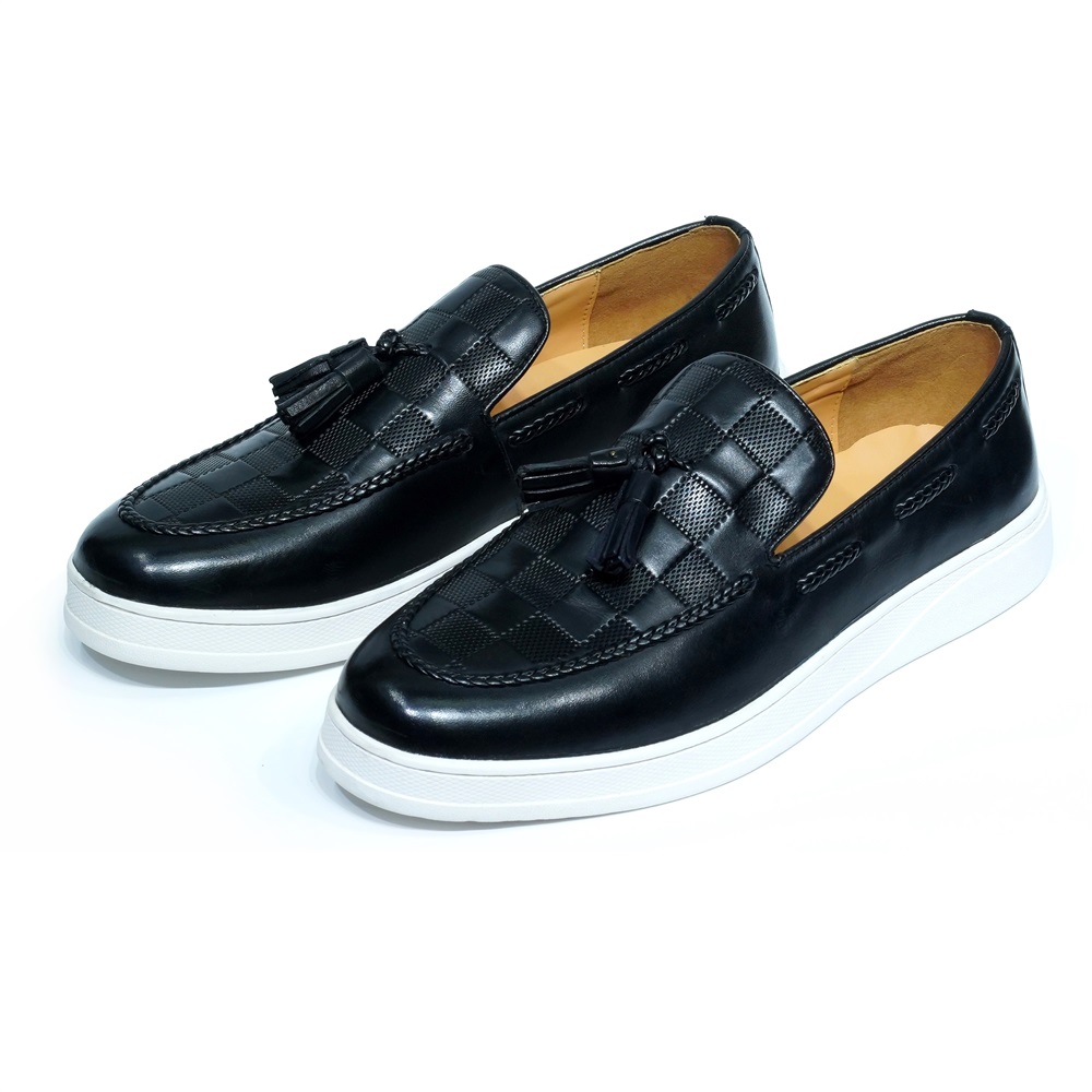 Luxury Mens Tassel Loafer Shoe - Tassel Fringe Trim review and price