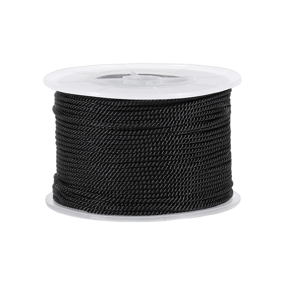 54.68 Yards Black Twisted Cord - Cord Trim Twisted review and price