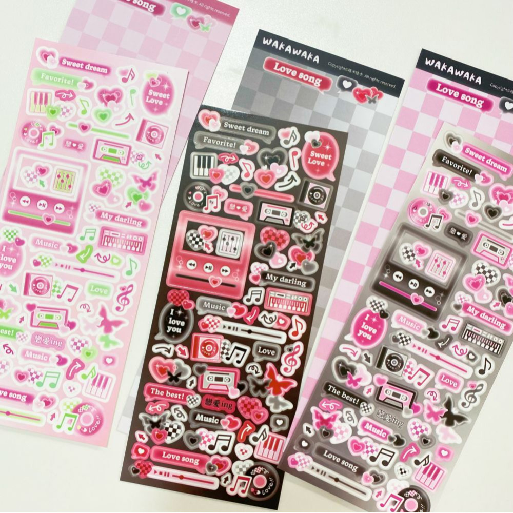SCRAPBOOK Music Decorative STI - Glitter Vinyl Roll review and price