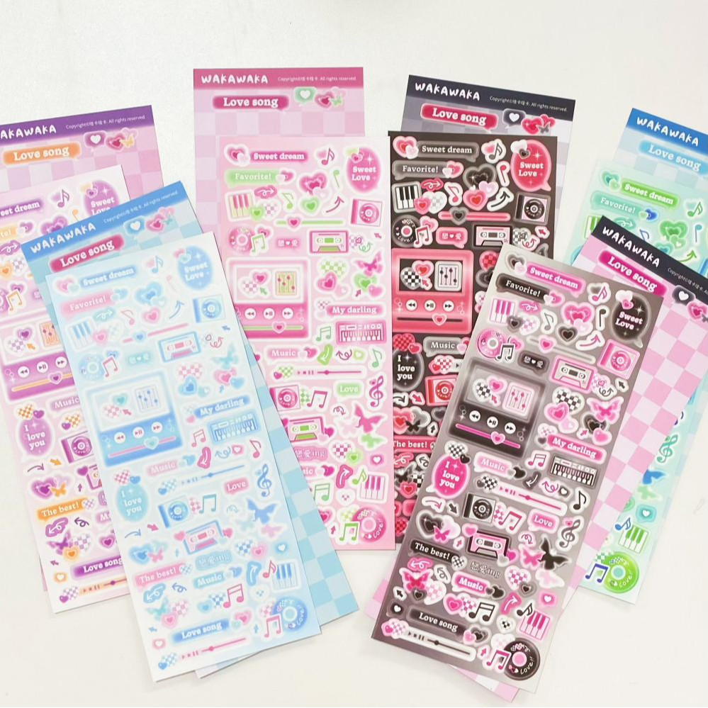 SCRAPBOOK Music Decorative STI - Glitter Vinyl Roll review and price