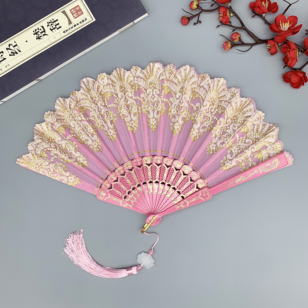 Chinese Craft Retro Folding Ha - Tassel Fringe Trim review and price