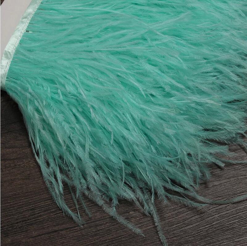 13-18CM 6M Ostrich Feather tri - Feather Trim Marabou review and price