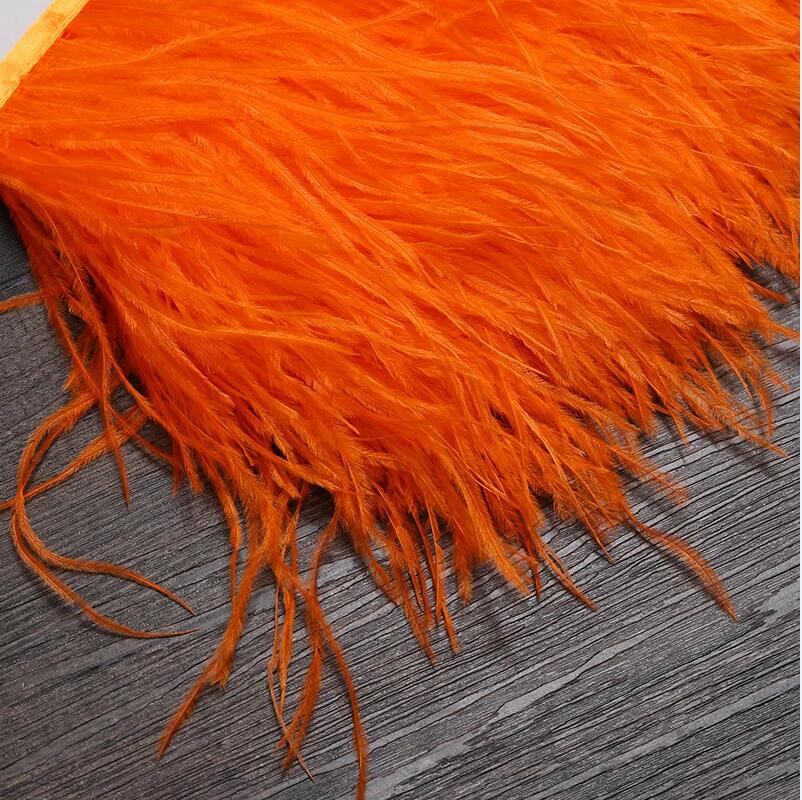 13-18CM 6M Ostrich Feather tri - Feather Trim Marabou review and price