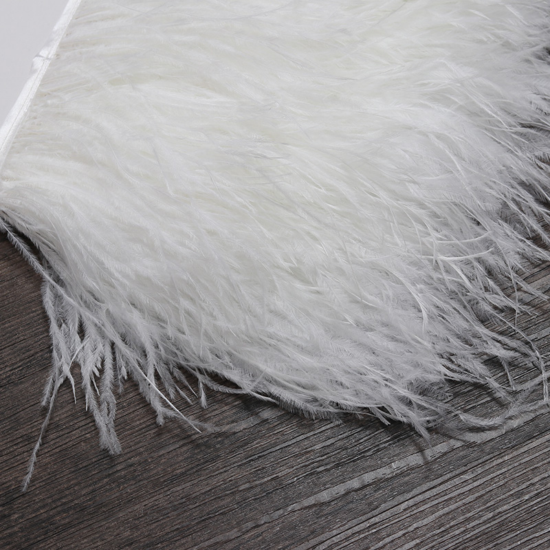 13-18CM 6M Ostrich Feather tri - Feather Trim Marabou review and price