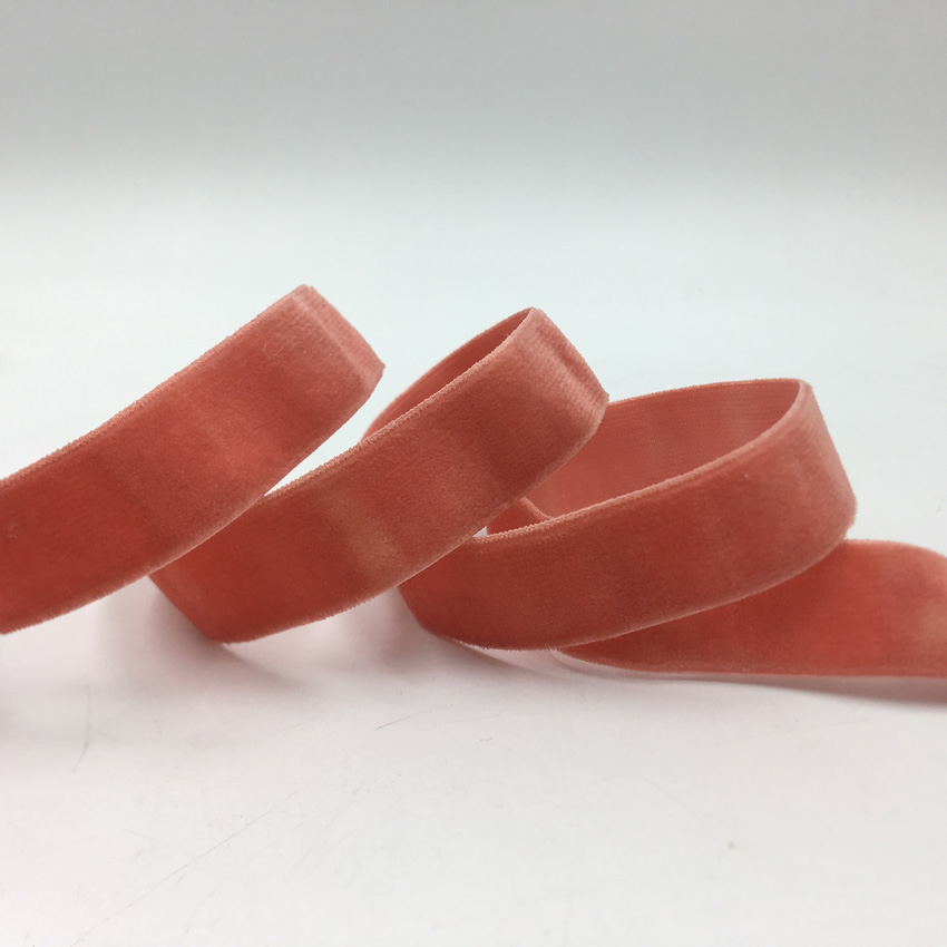 15mm 5Yards Velvet Elastic Ban - Velvet Ribbon Roll review and price