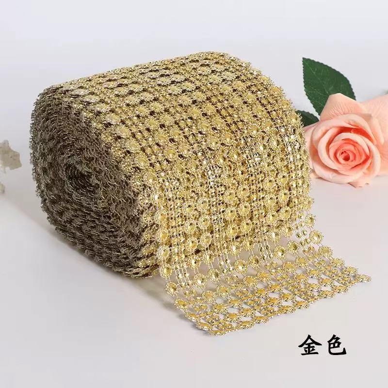 1 Yard 16row Crystal Diamond M - Hotfix Rhinestone Sheet review and price