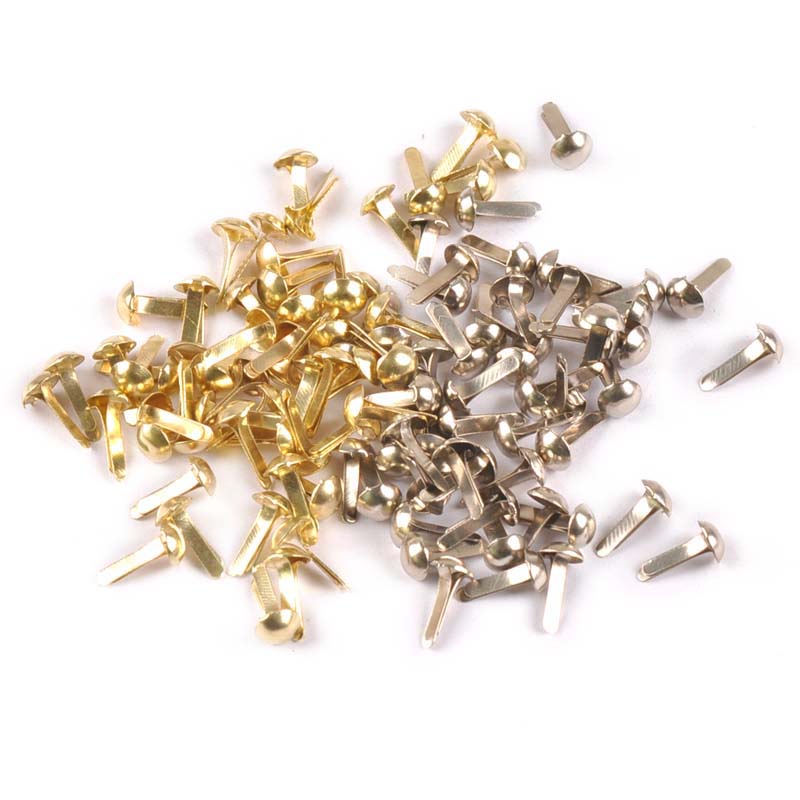 100PCs mixed Silver/golden Rou - Embellishments For Scrapbooking review and price