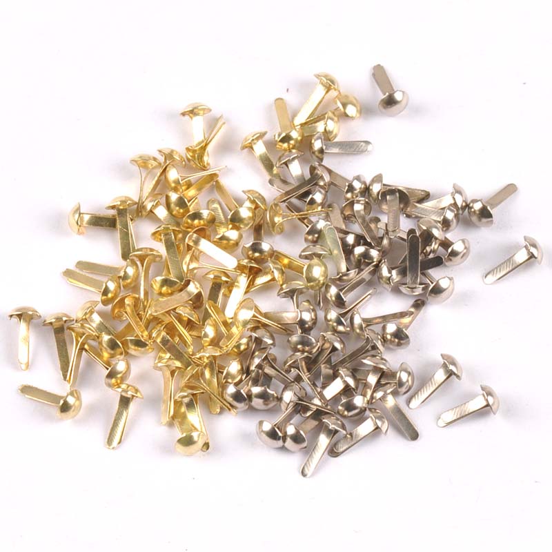 100PCs mixed Silver/golden Rou - Embellishments For Scrapbooking review and price