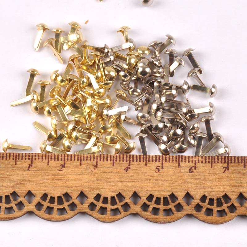100PCs mixed Silver/golden Rou - Embellishments For Scrapbooking review and price