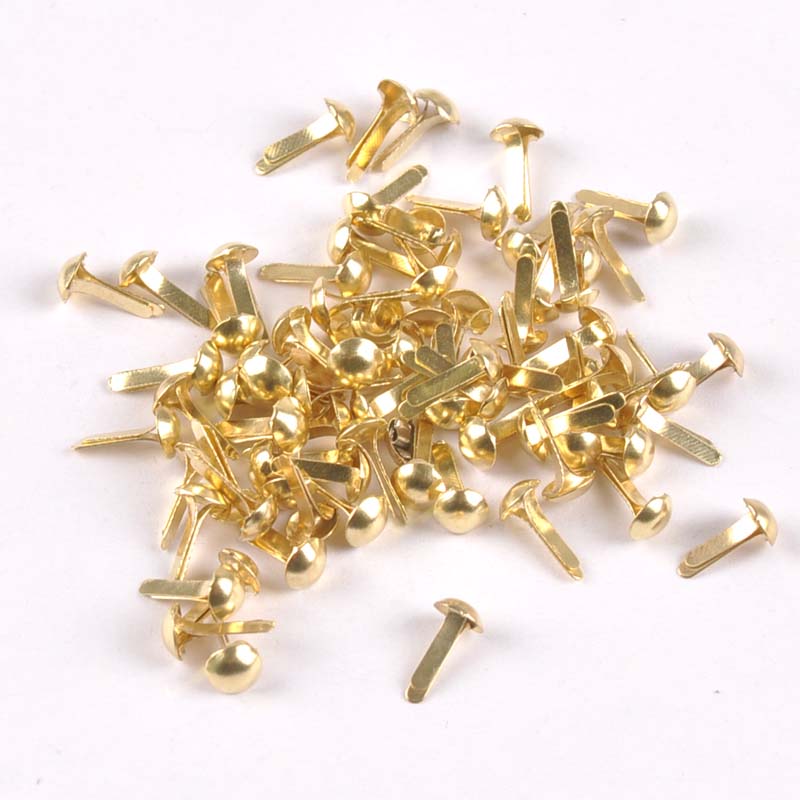 100PCs mixed Silver/golden Rou - Embellishments For Scrapbooking review and price