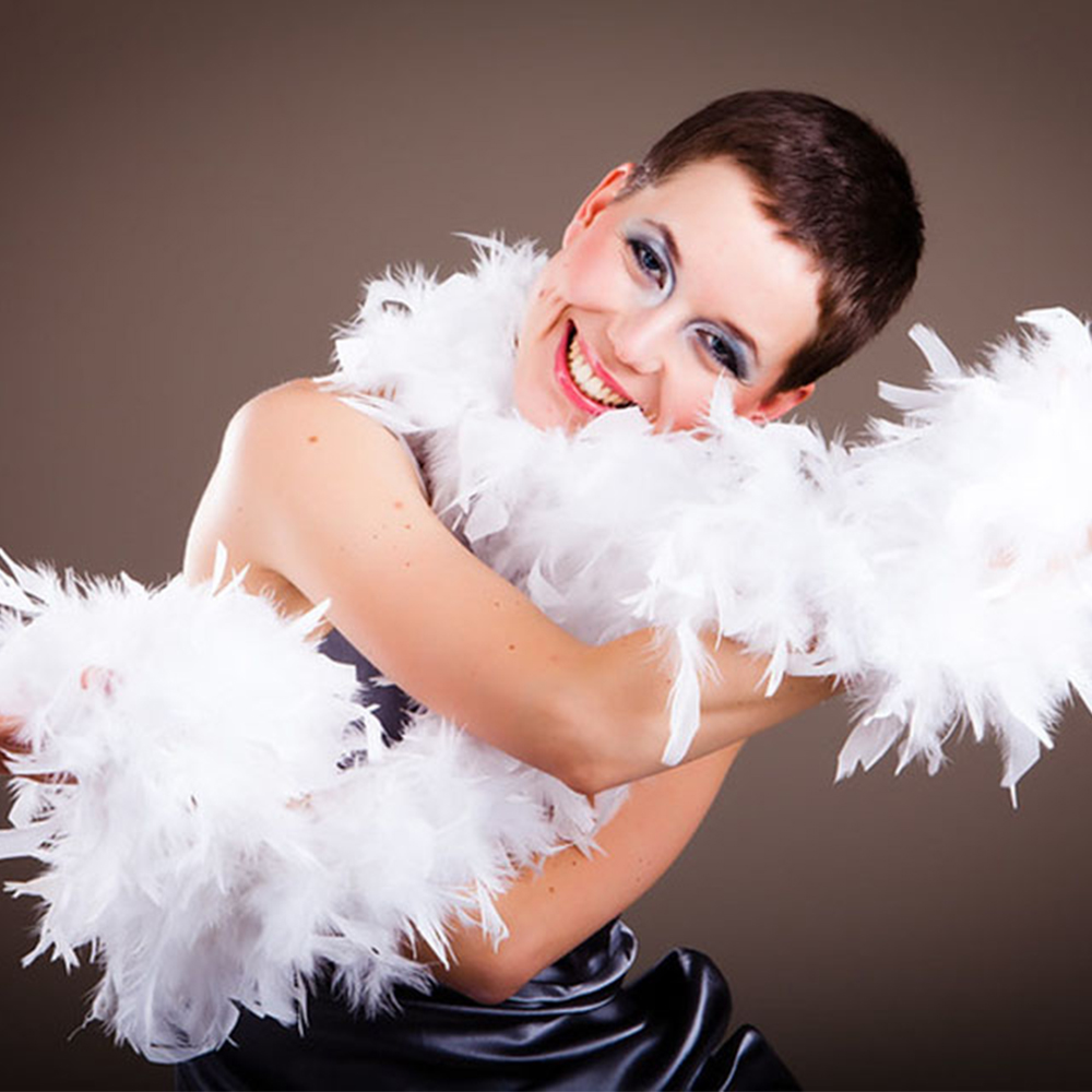 2 Yards Fluffy White Feather B - Feather Trim Marabou review and price