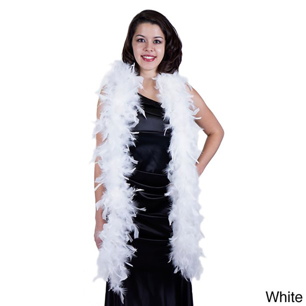 2 Yards Fluffy White Feather B - Feather Trim Marabou review and price