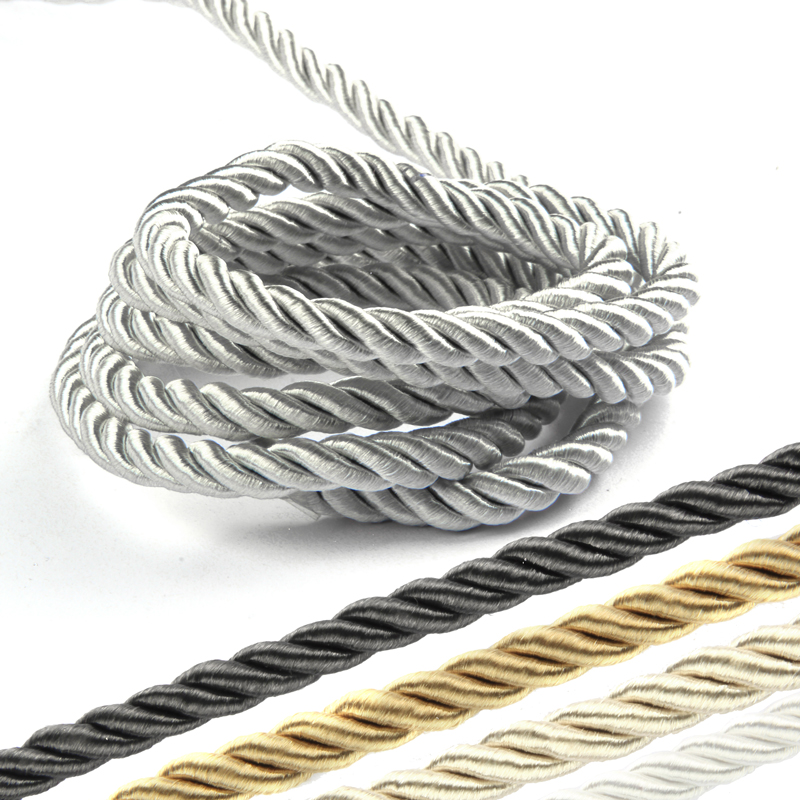 5YD/Lot 8mm Twisted Trim Cord  - Cord Trim Twisted review and price