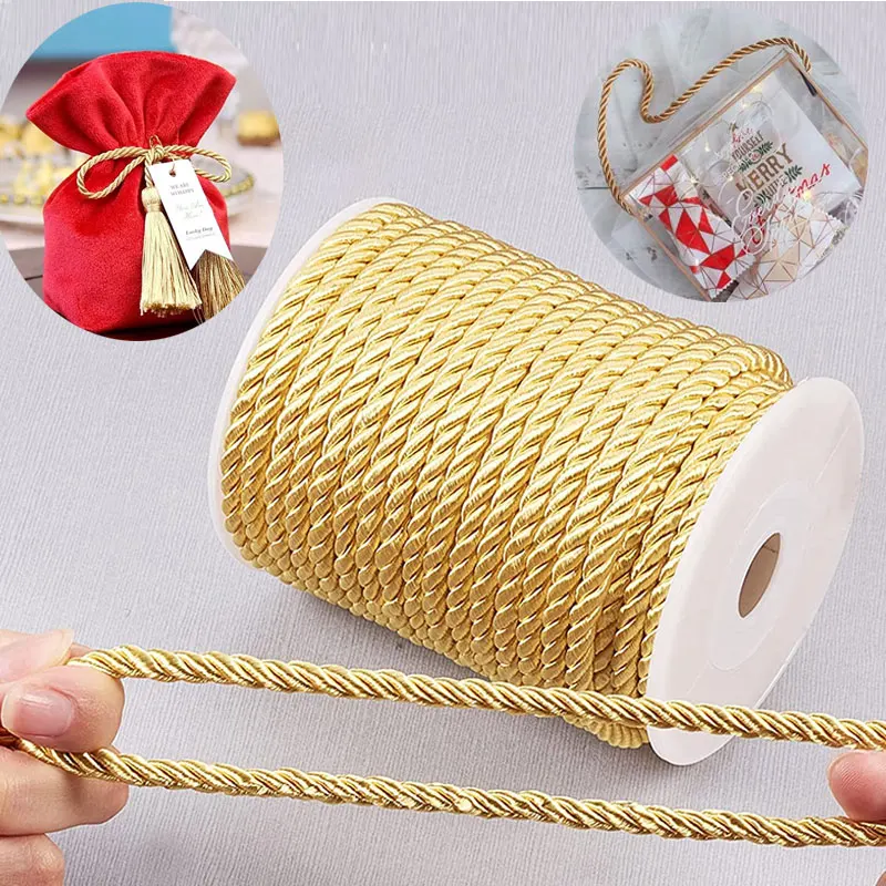 5mm 100yards Twisted Cord Rope - Cord Trim Twisted review and price