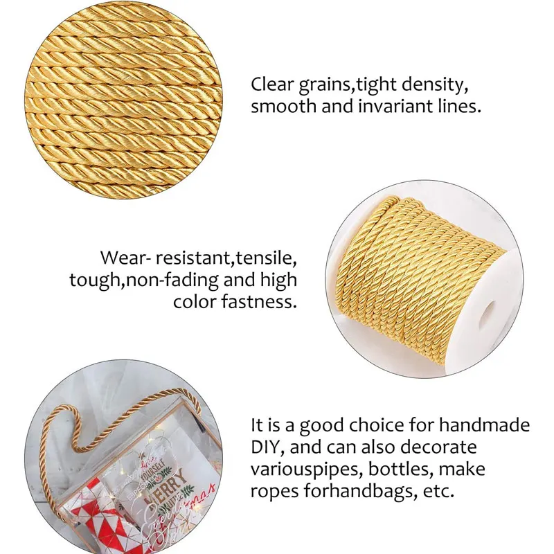 5mm 100yards Twisted Cord Rope - Cord Trim Twisted review and price