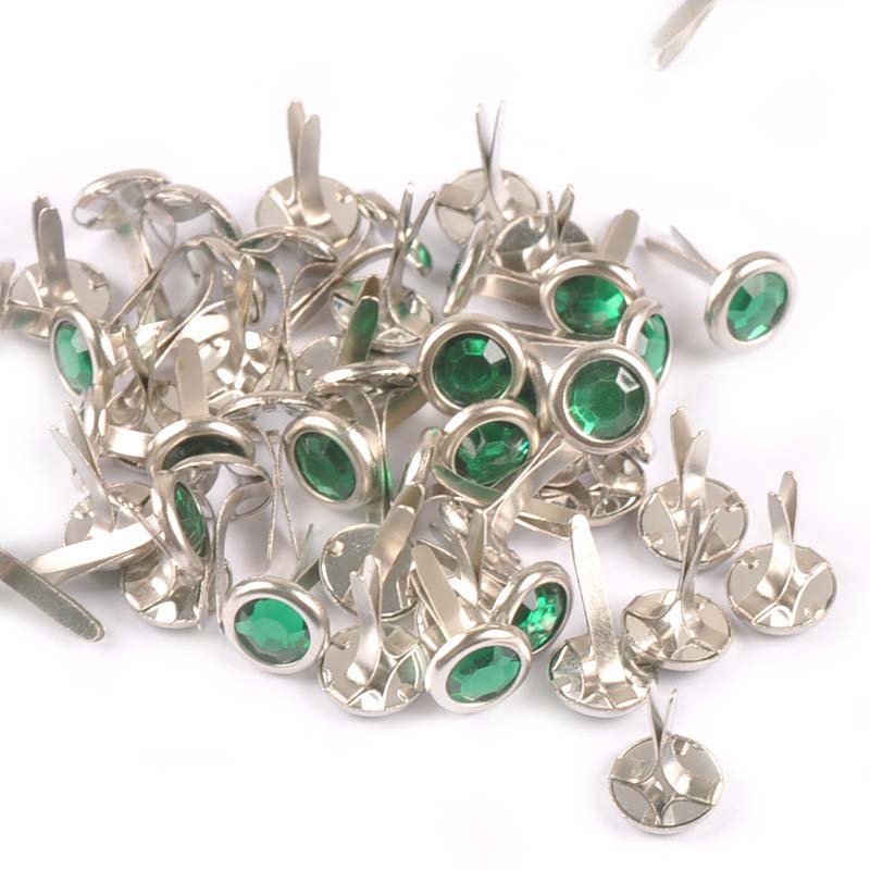 50pcs 8.5X15mm Mix Rhinestone  - Embellishments For Scrapbooking review and price