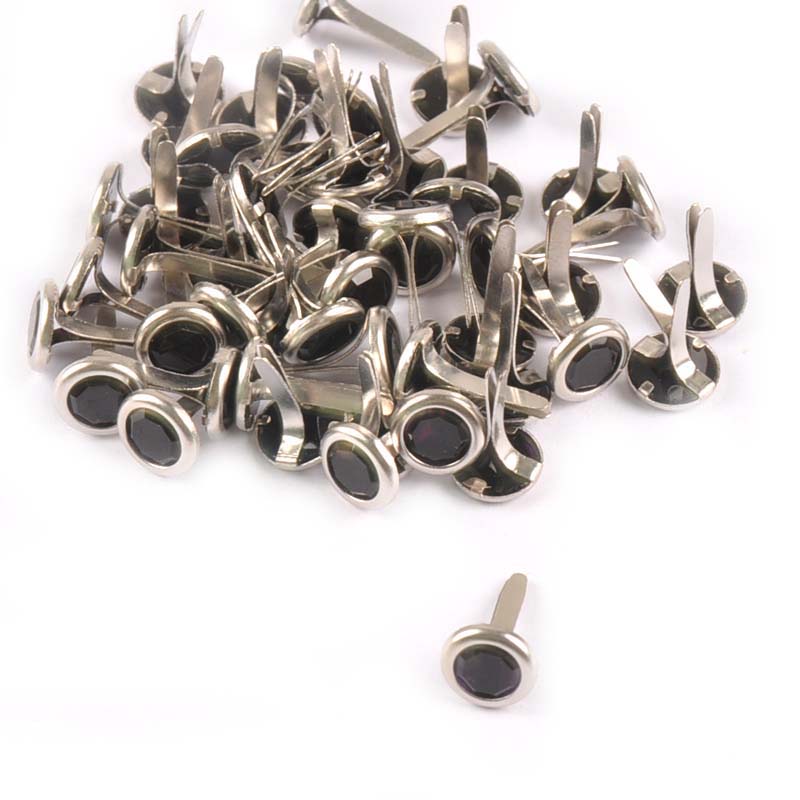 50pcs 8.5X15mm Mix Rhinestone  - Embellishments For Scrapbooking review and price