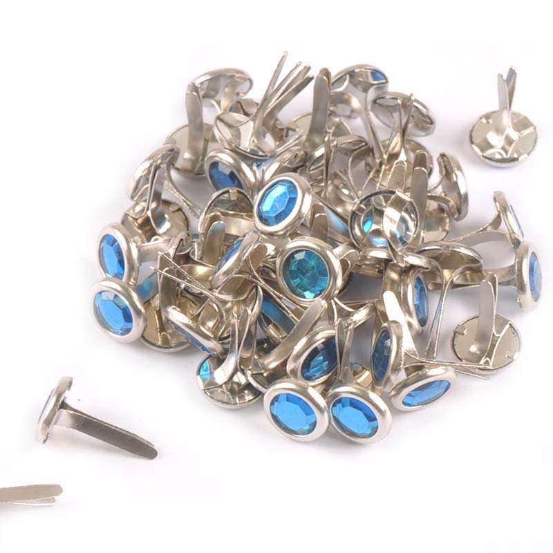 50pcs 8.5X15mm Mix Rhinestone  - Embellishments For Scrapbooking review and price