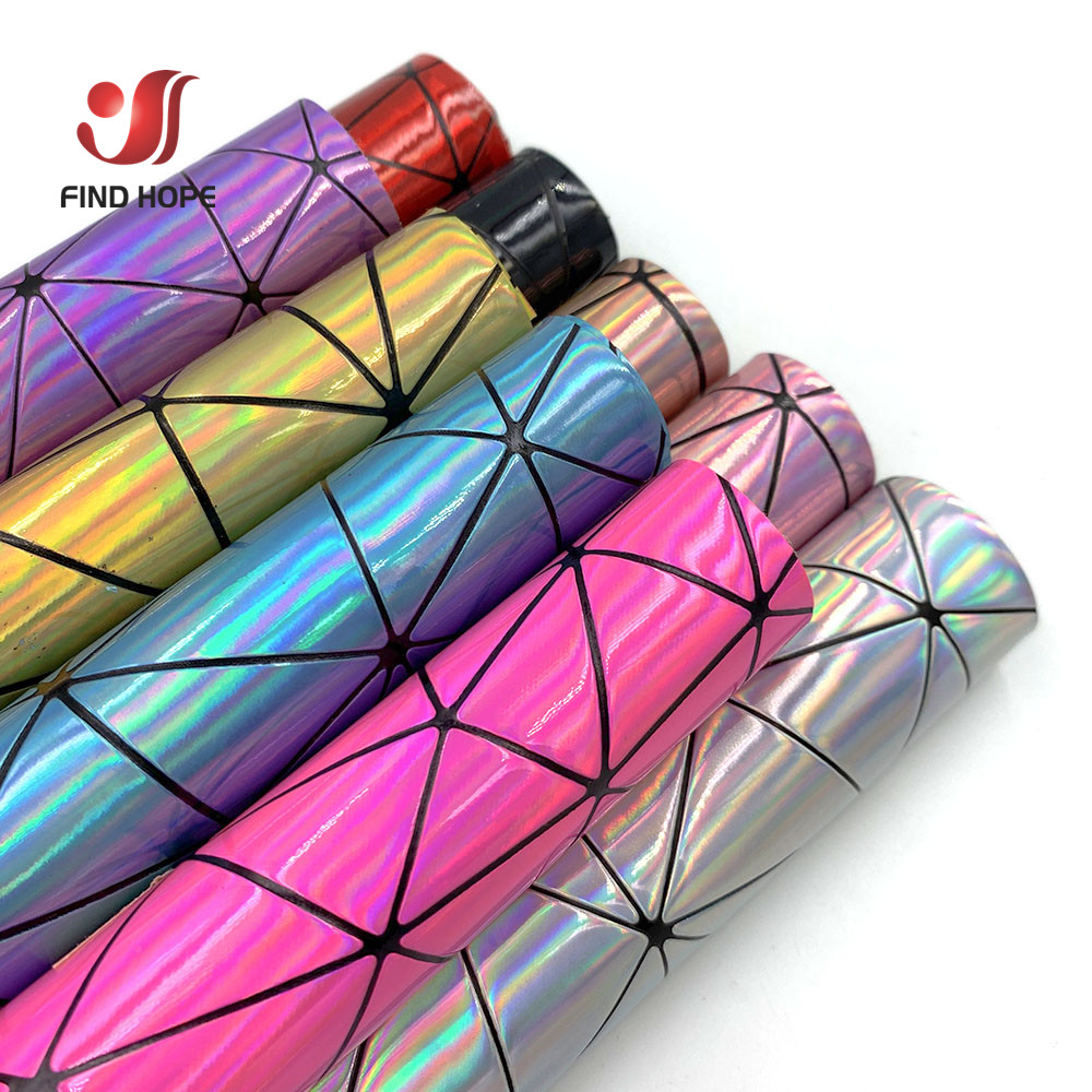 19in x 47in Laser Geometric Ab - Glitter Vinyl Roll review and price