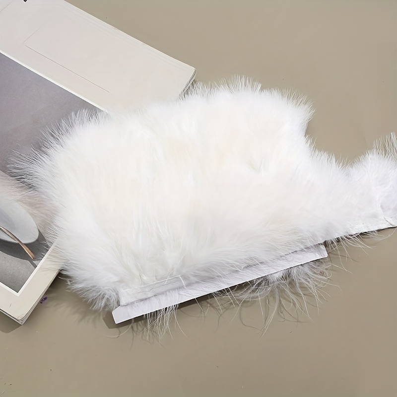 Fluffy Turkey Feathers Trim Fr - Feather Trim Marabou review and price