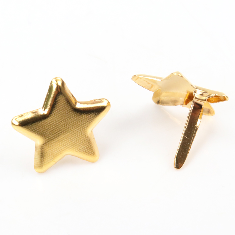 50pcs Mixed Metal Star Brad St - Embellishments For Scrapbooking review and price