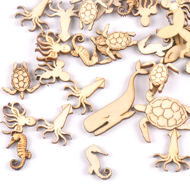 20Pcs 25-40mm Sea Turtle/horse - Embellish Craft review and price