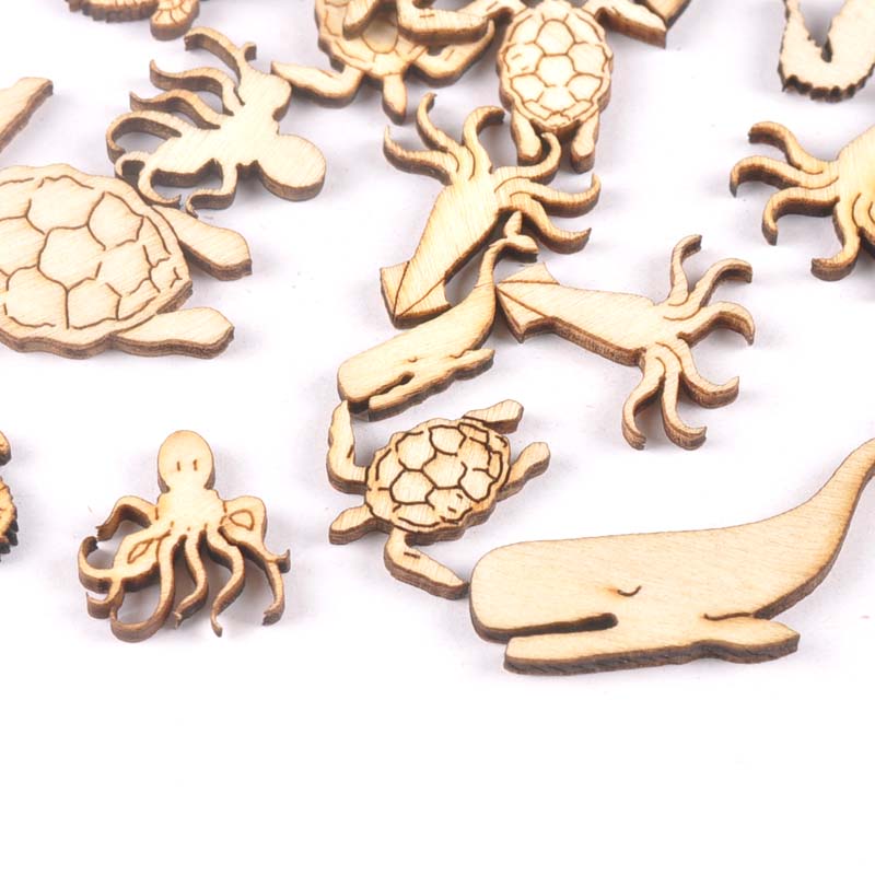 20Pcs 25-40mm Sea Turtle/horse - Embellish Craft review and price