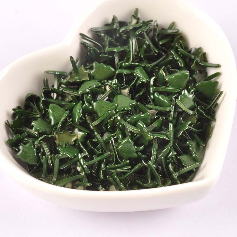 50pcs Mini Christmas Tree Brad - Embellishments For Scrapbooking review and price