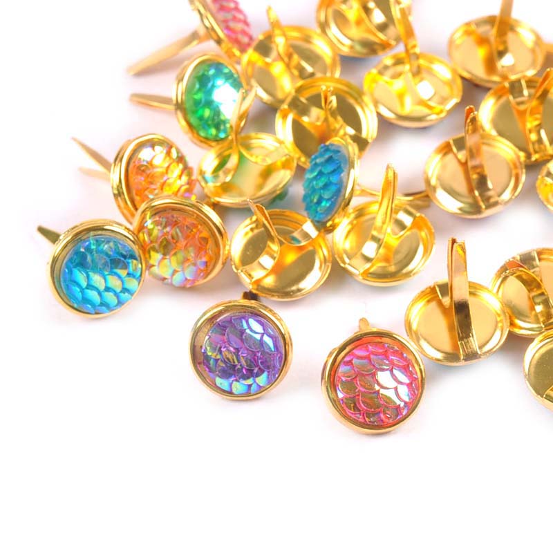 13x13mm 20Pcs Mix Squama Patte - Embellishments For Scrapbooking review and price