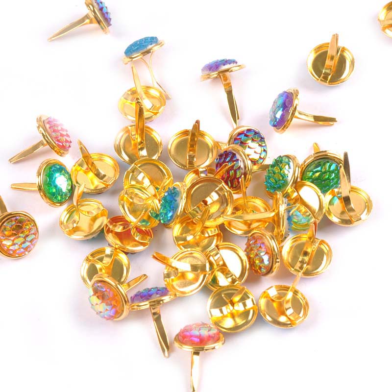 13x13mm 20Pcs Mix Squama Patte - Embellishments For Scrapbooking review and price