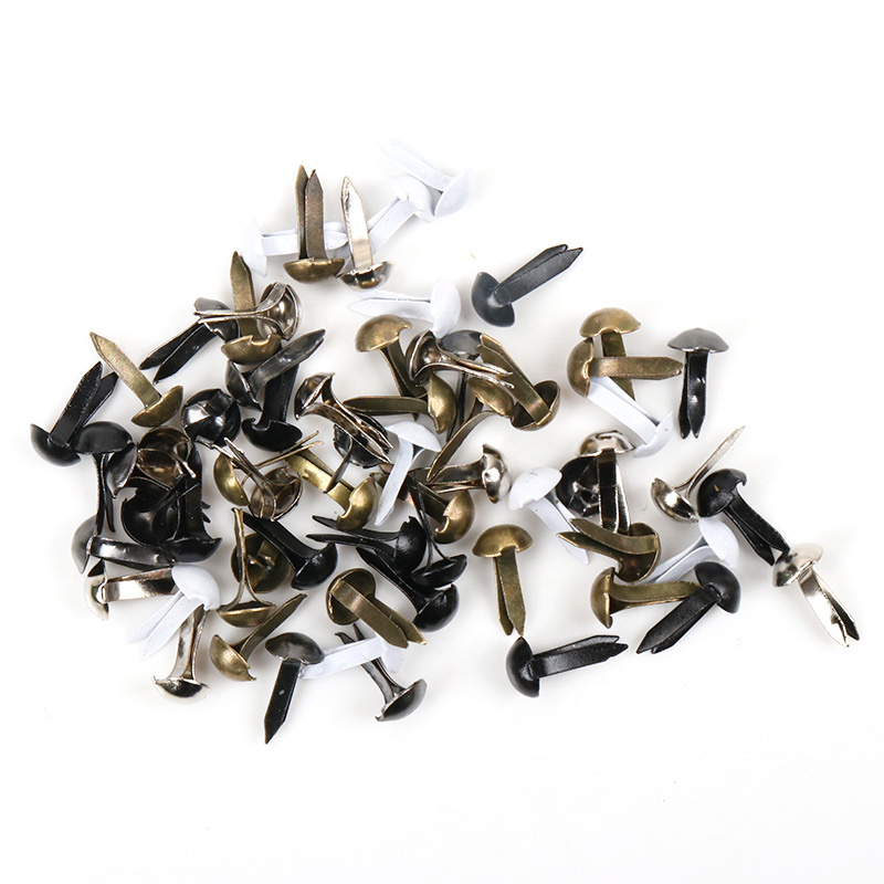 100pcs Mixed Round Metal Brad  - Embellishments For Scrapbooking review and price