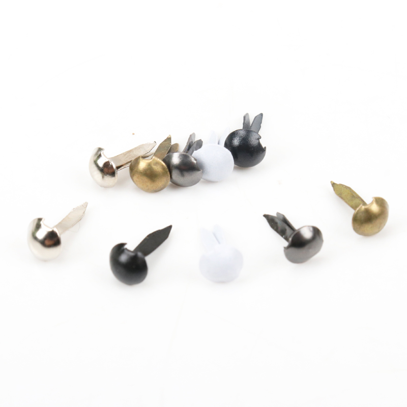 100pcs Mixed Round Metal Brad  - Embellishments For Scrapbooking review and price