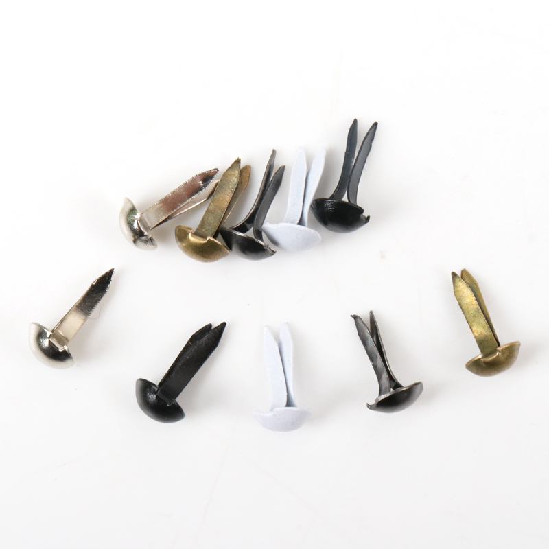 100pcs Mixed Round Metal Brad  - Embellishments For Scrapbooking review and price