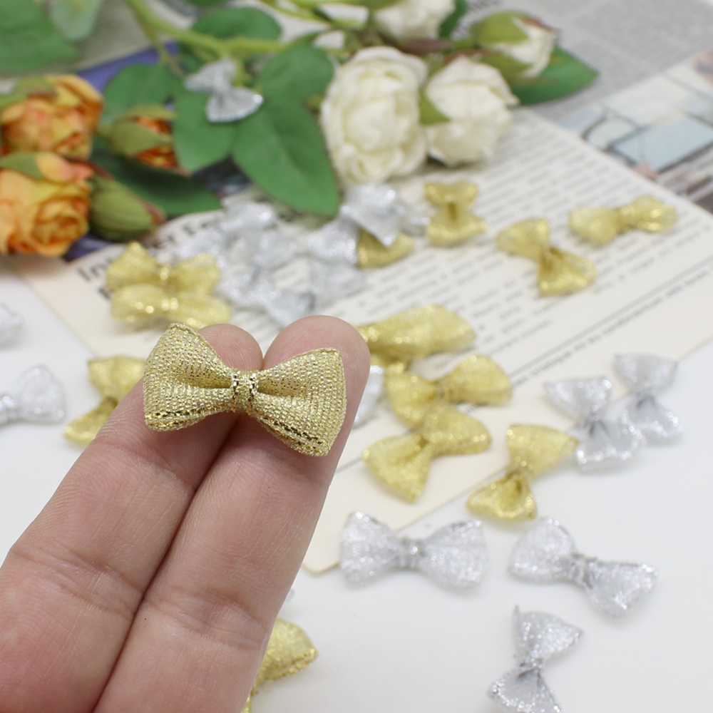 50/100pcs 15mm-30mm Gold and S - Embellishments For Scrapbooking review and price