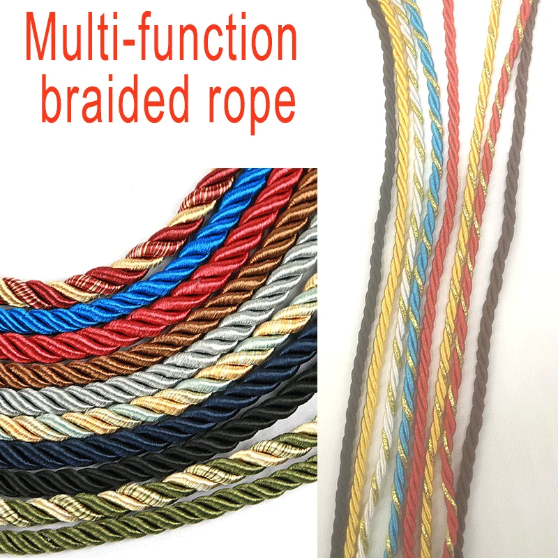 3mm 10m Twisted Cord Rope Trim - Cord Trim Twisted review and price