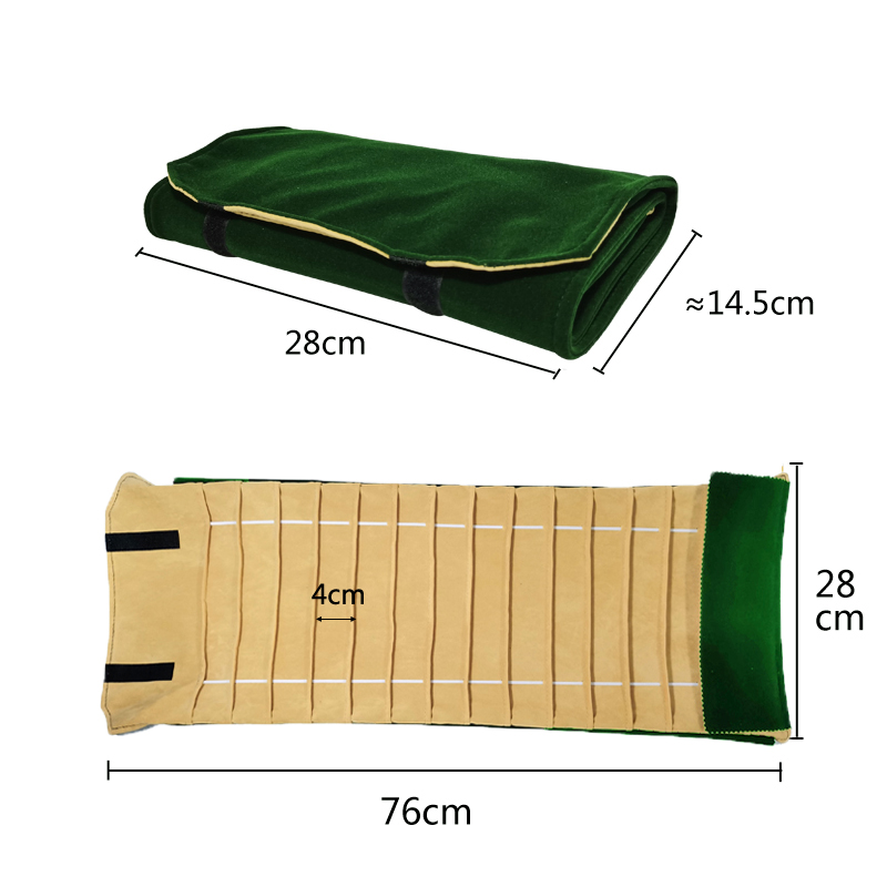 Velvet Watch Roll Bag Jewelry  - Velvet Ribbon Roll review and price