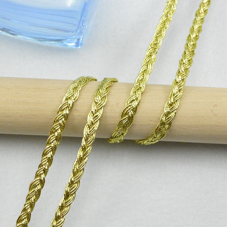 5m/16.4ft each Pack Metallic G - Cord Trim Twisted review and price