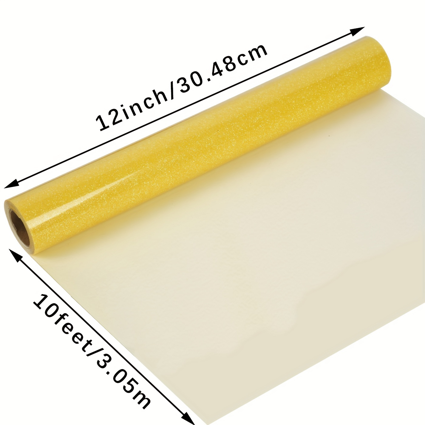 Glitter HTV Heat Transfer Viny - Glitter Vinyl Roll review and price