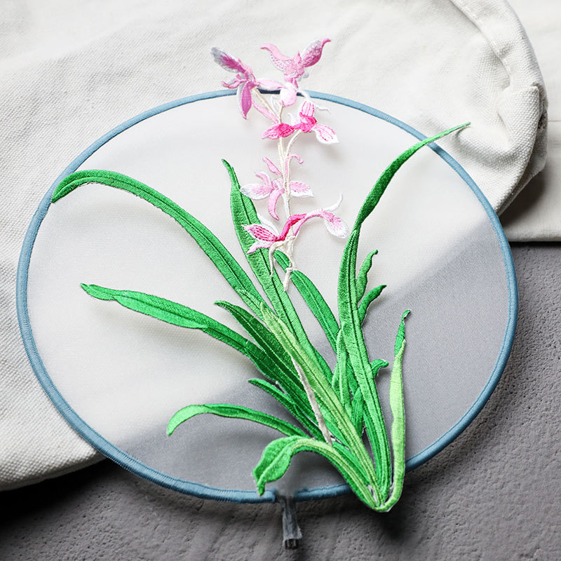1 Piece Iron on Patch Embroide - Applique Patch Flower review and price